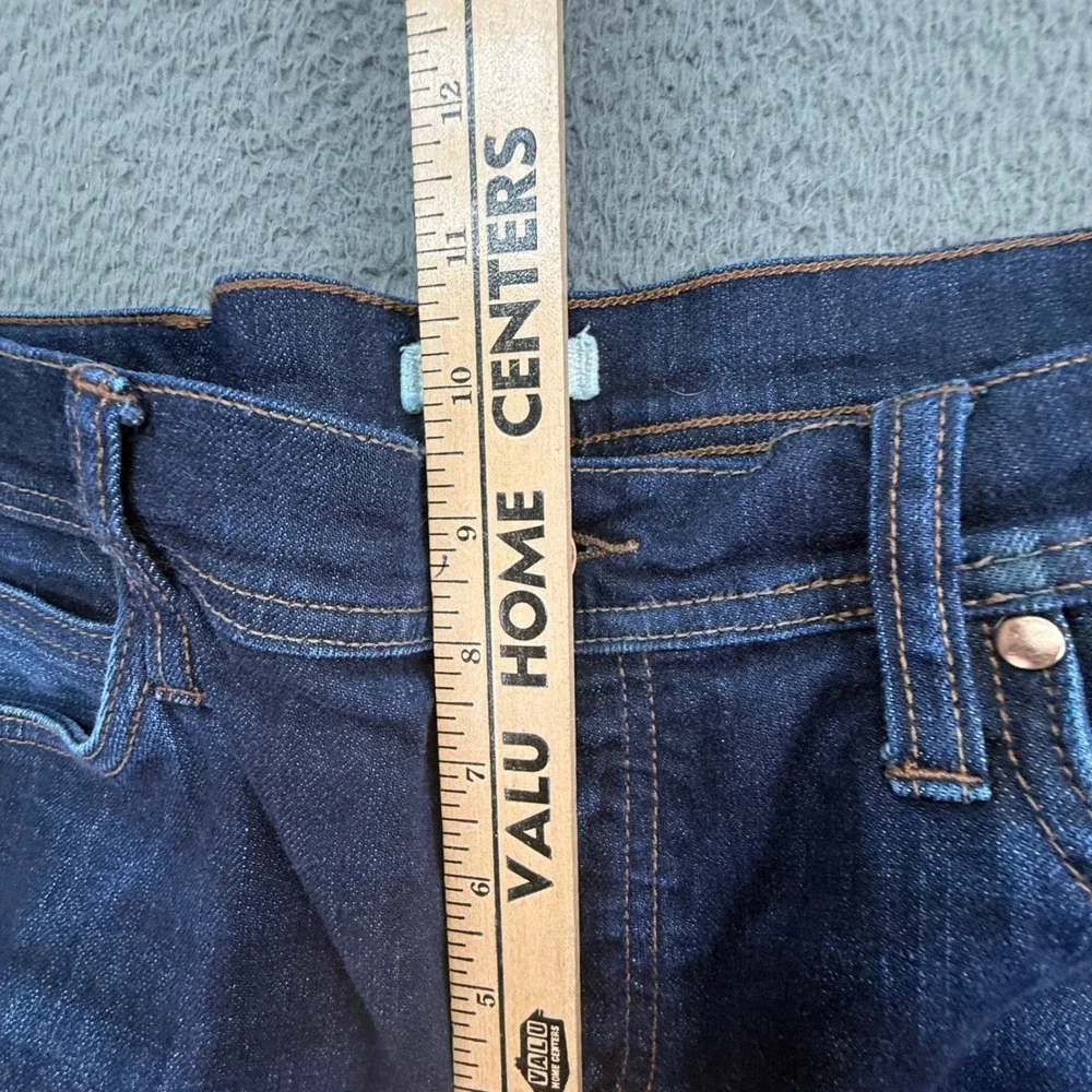Unbranded Brand UB422 Jeans Mens 34 Blue 11oz‎ Selvedge Tight Fit Stretch Denim